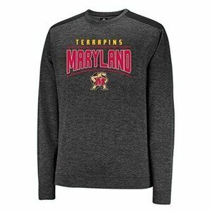 NCAA Men's (XL) Unisex Maryland Terrapins Crew Sweatshirt Pullover NWT College